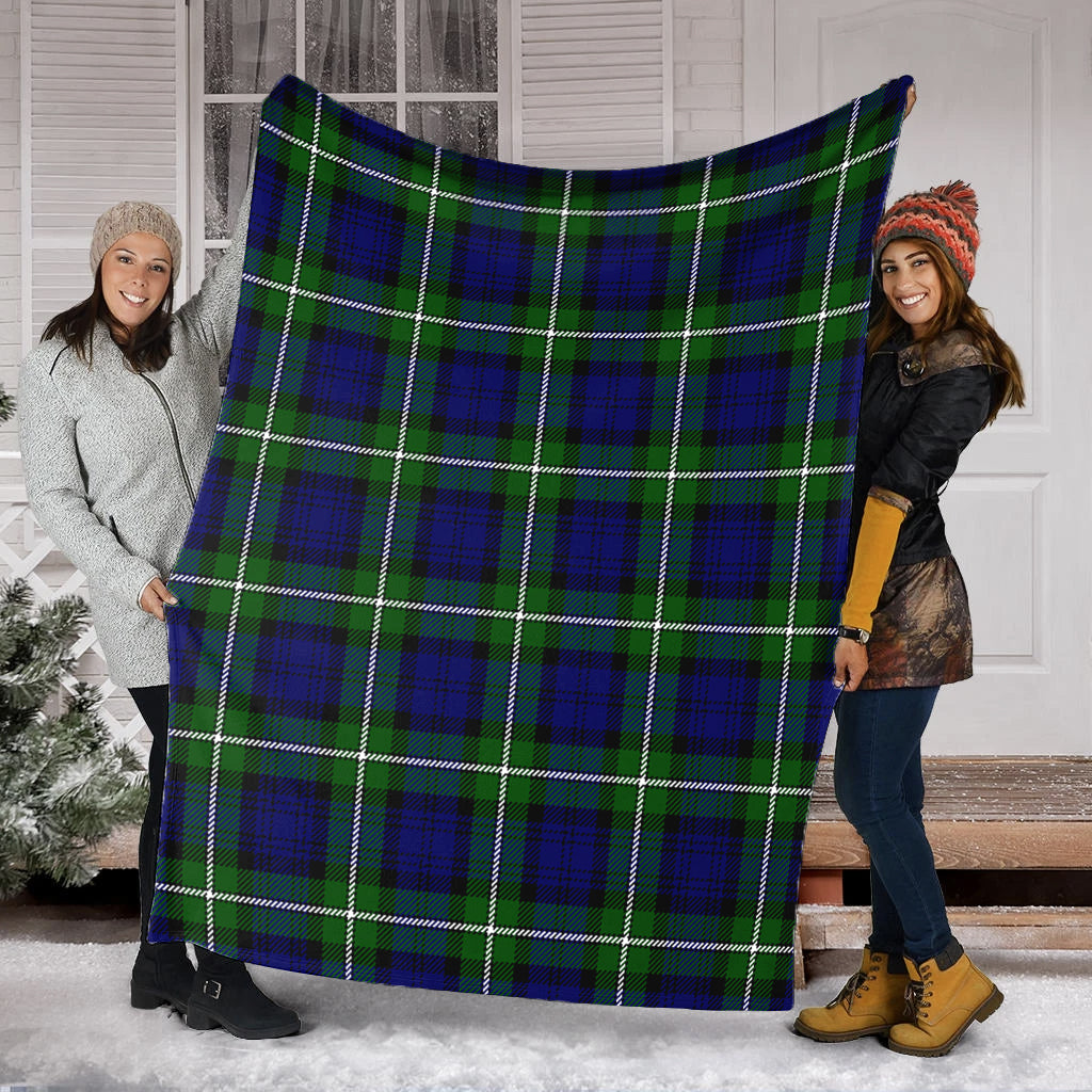 Bannerman Tartan Blanket - Tartan Vibes Clothing