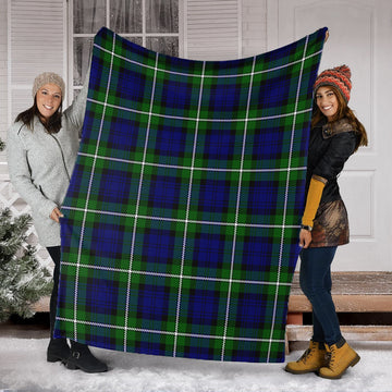 Bannerman Tartan Blanket - Tartan Vibes Clothing