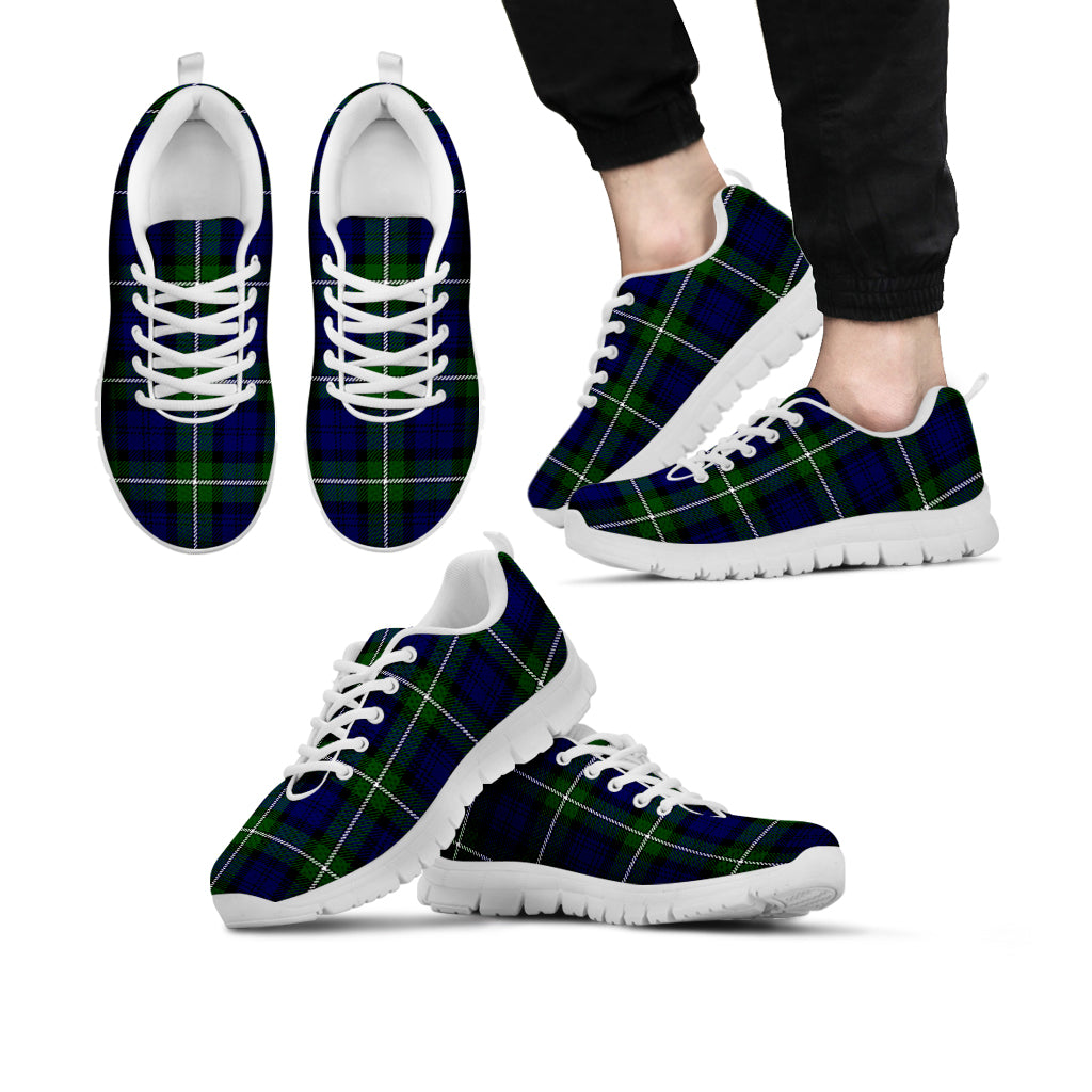 Bannerman Tartan Sneakers - Tartan Vibes Clothing
