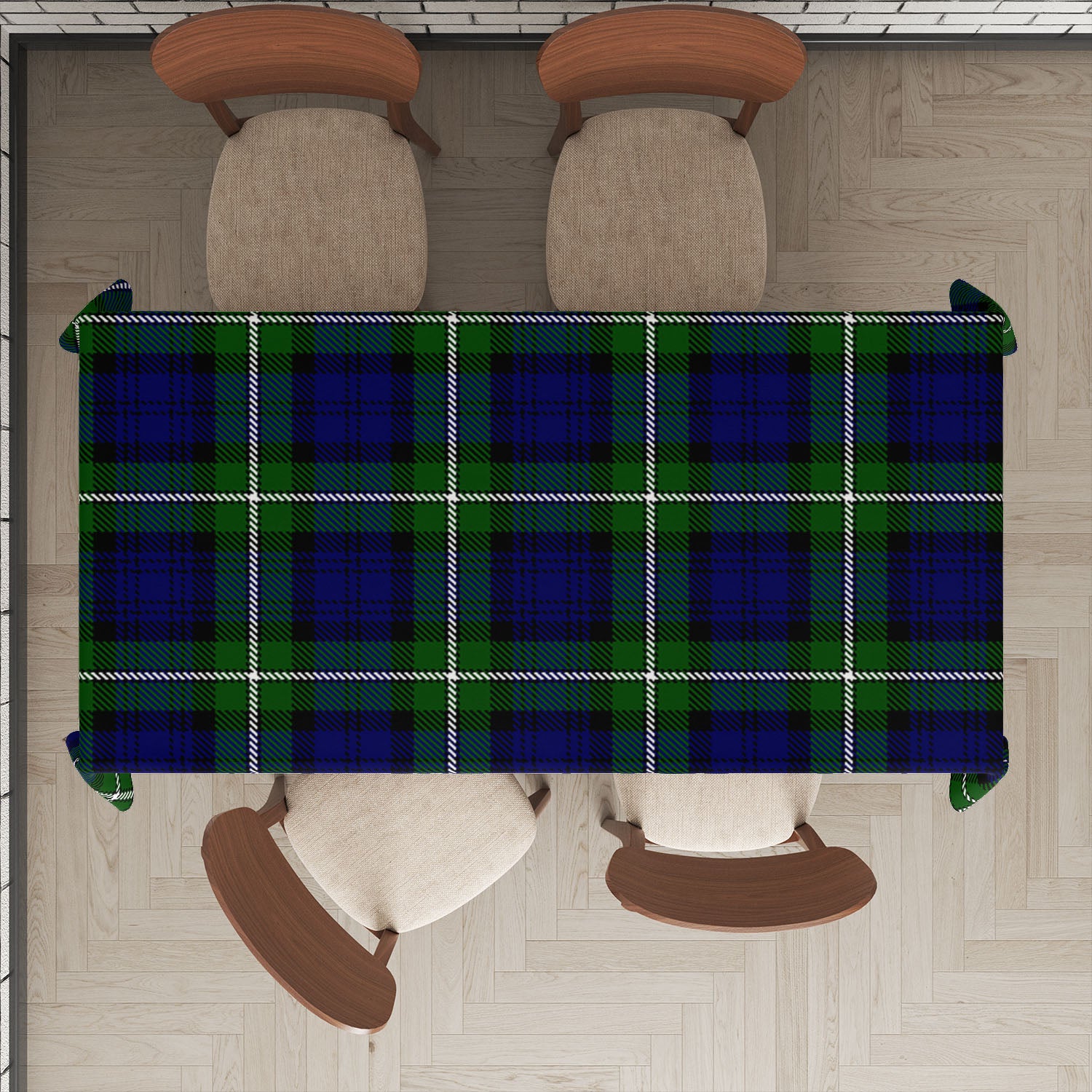 Bannerman Tartan Tablecloth - Tartan Vibes Clothing