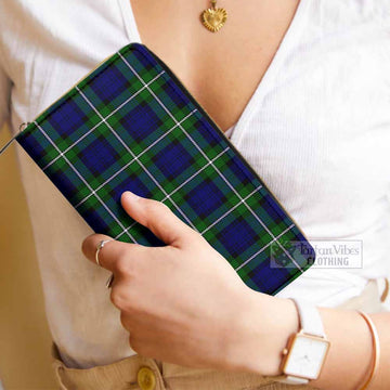 Tartan Vibes Clothing Bannerman Tartan Women's Leather Wallet
