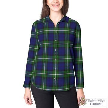 Bannerman Tartan Women's Casual Shirt - Tartan Vibes Clothing