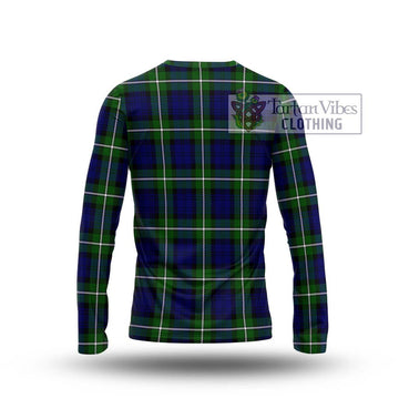 Bannerman Tartan Long Sleeve T-Shirt with Family Crest DNA In Me Style - Tartan Vibes Clothing