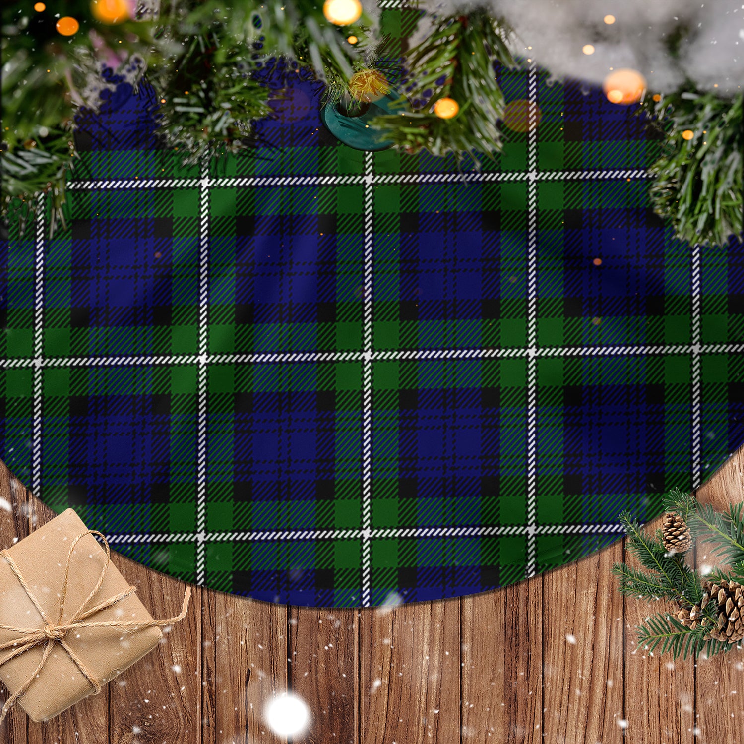 Bannerman Tartan Christmas Tree Skirt - Tartan Vibes Clothing