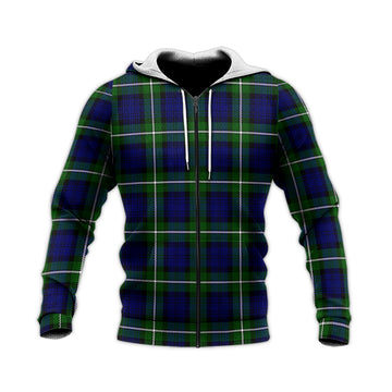 Bannerman Tartan Knitted Hoodie - Tartan Vibes Clothing