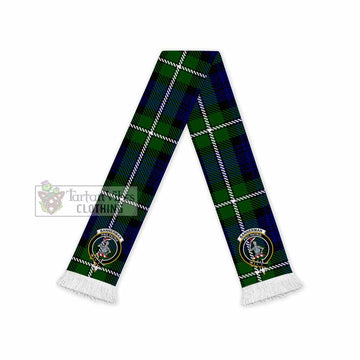 Tartan Vibes Clothing Bannerman Tartan Ruffneck Scarf with Family Crest