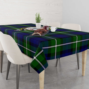 Bannerman Tartan Tablecloth with Family Crest M 39.4"x59"(100x150cm) - Tartan Vibes Clothing