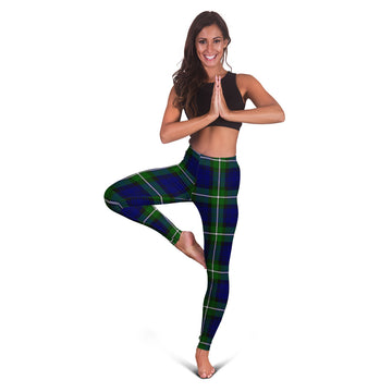 Bannerman Tartan Womens Leggings - Tartanvibesclothing