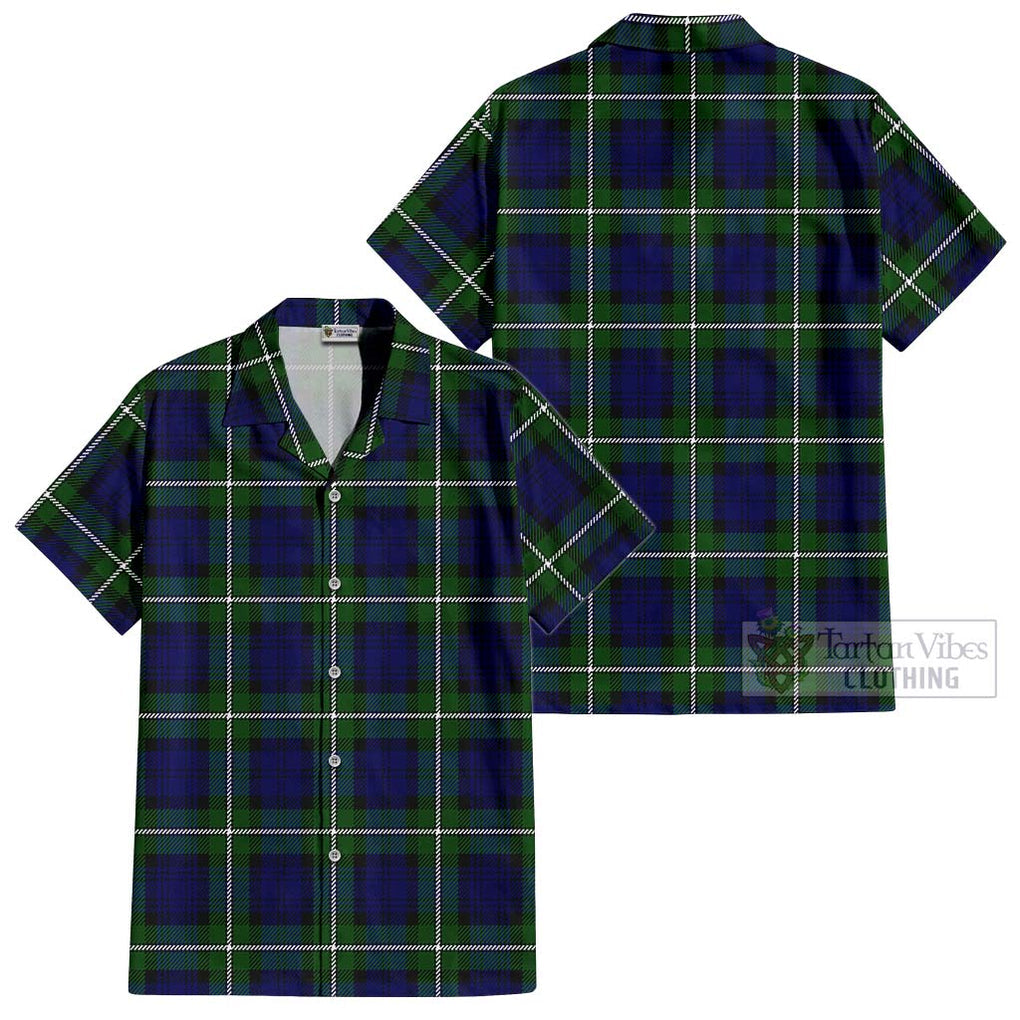 Bannerman Tartan Cotton Hawaiian Shirt - Tartan Vibes Clothing