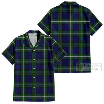Bannerman Tartan Cotton Hawaiian Shirt - Tartan Vibes Clothing