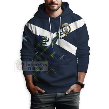 Bannerman Tartan Lion Rampant Hoodie Proudly Display Your Heritage with Alba Gu Brath and Clan Name - Tartan Vibes Clothing