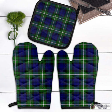 Bannerman Tartan Combo Oven Mitt & Pot-Holder - Tartan Vibes Clothing