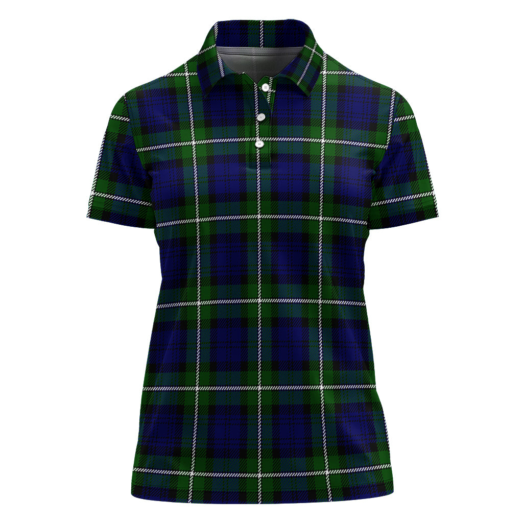 Bannerman Tartan Polo Shirt For Women - Tartan Vibes Clothing