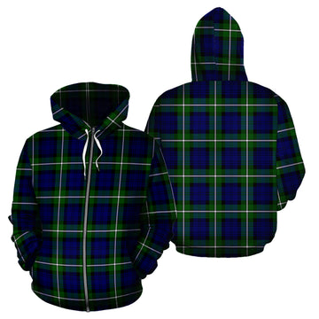 Bannerman Tartan Hoodie - Tartan Vibes Clothing