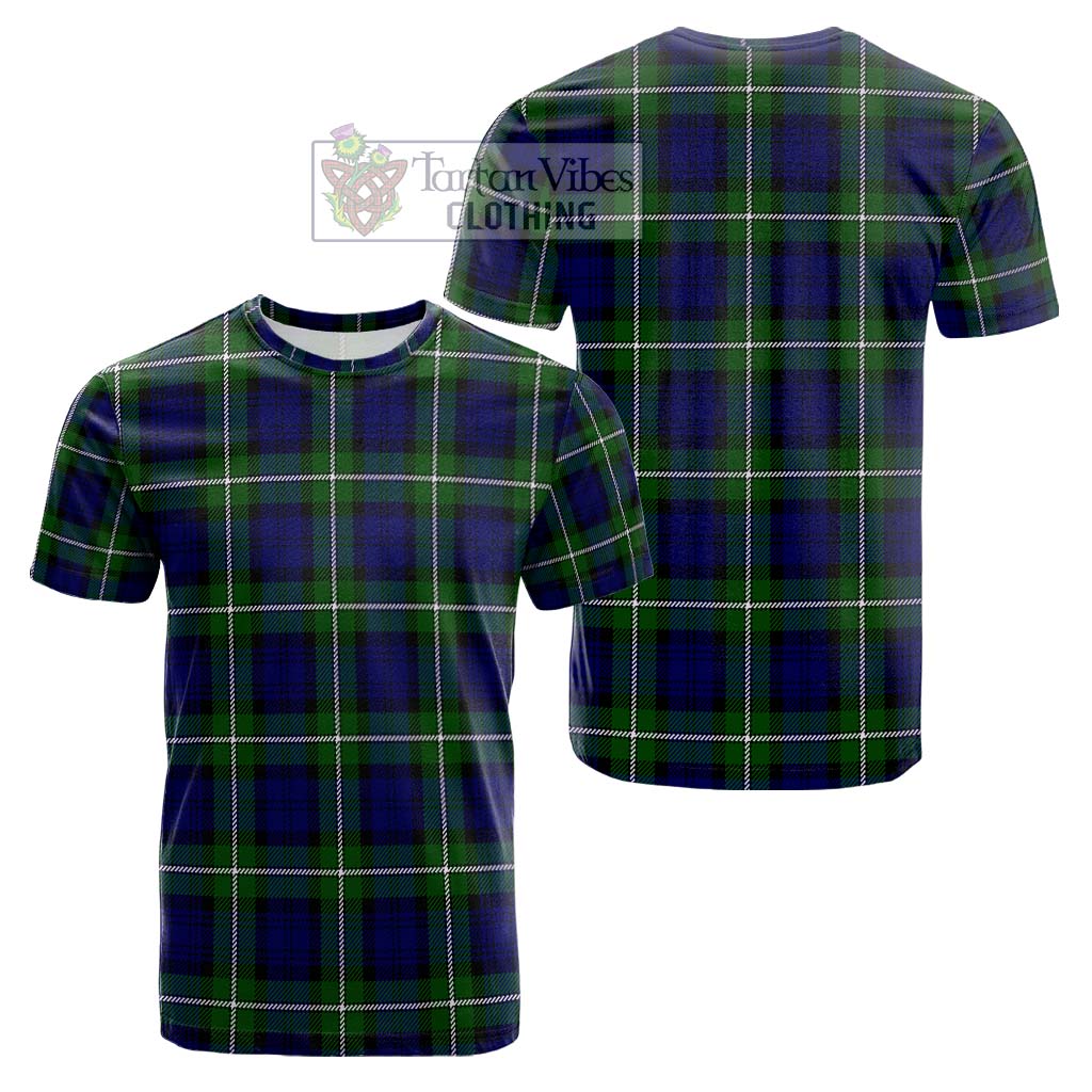 Bannerman Tartan Cotton T-Shirt - Tartan Vibes Clothing