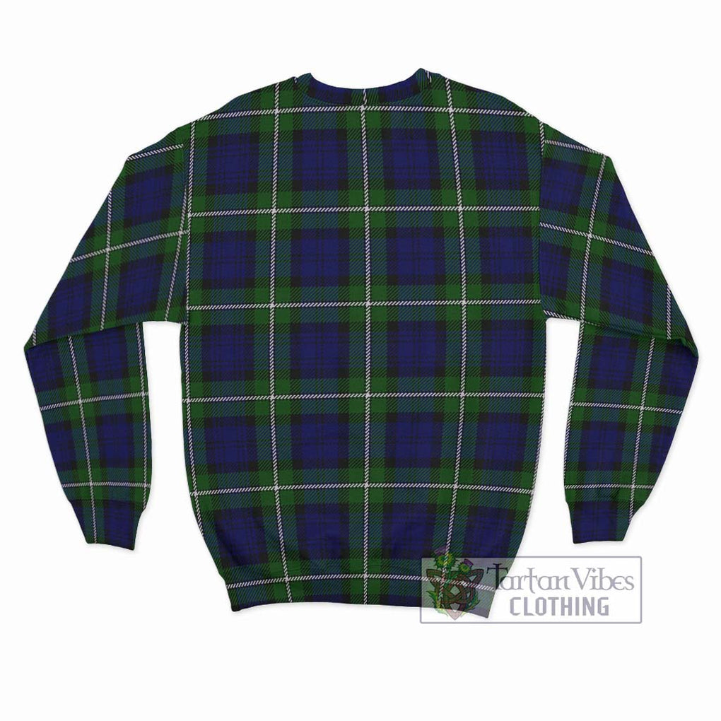 Bannerman Tartan Sweatshirt with Family Crest DNA In Me Style - Tartan Vibes Clothing