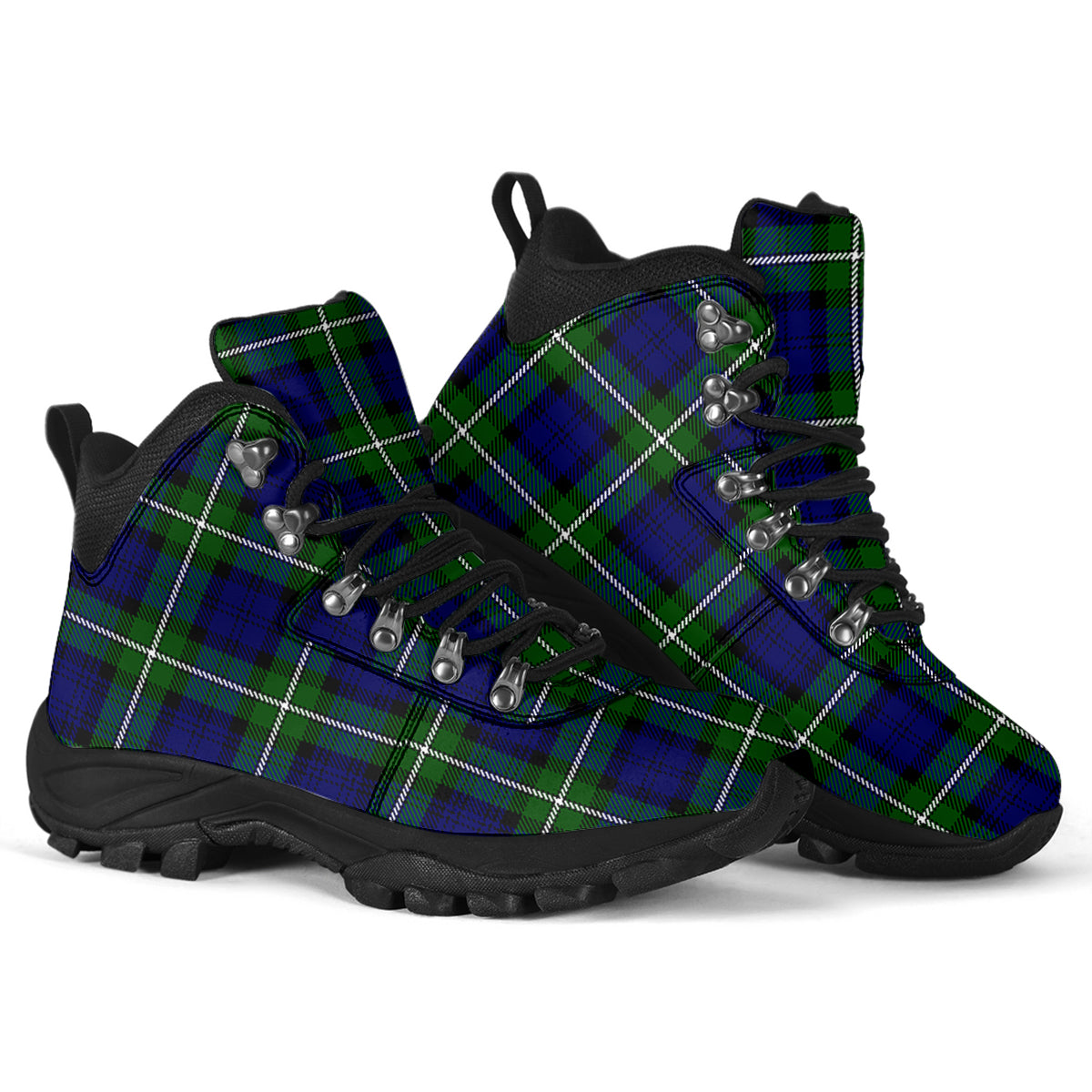 Bannerman Tartan Alpine Boots - Tartanvibesclothing