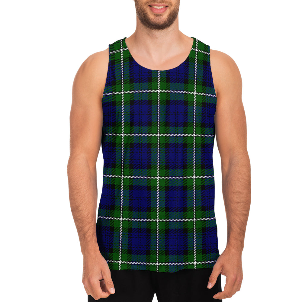 Bannerman Tartan Mens Tank Top - Tartan Vibes Clothing