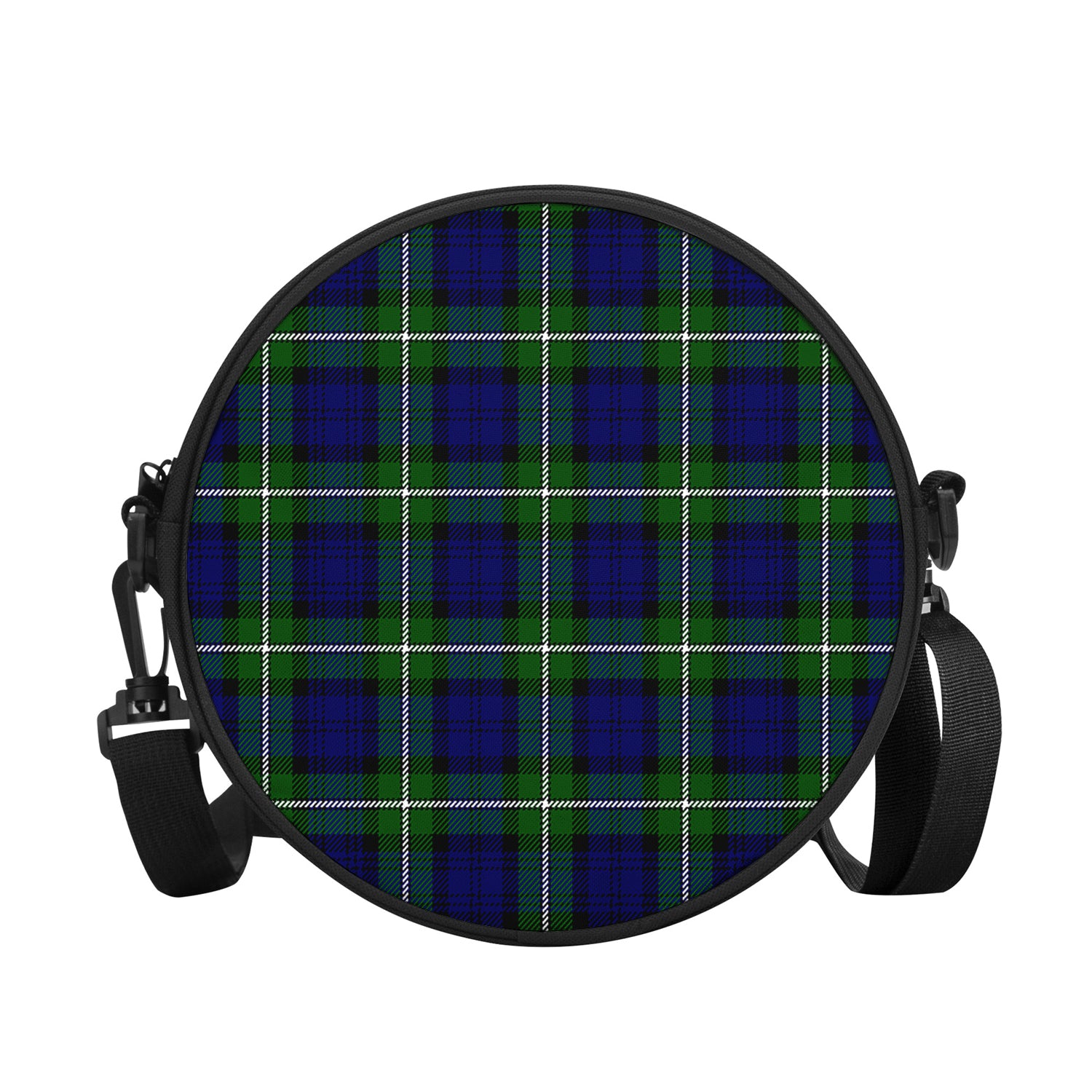 Bannerman Tartan Round Satchel Bags - Tartanvibesclothing