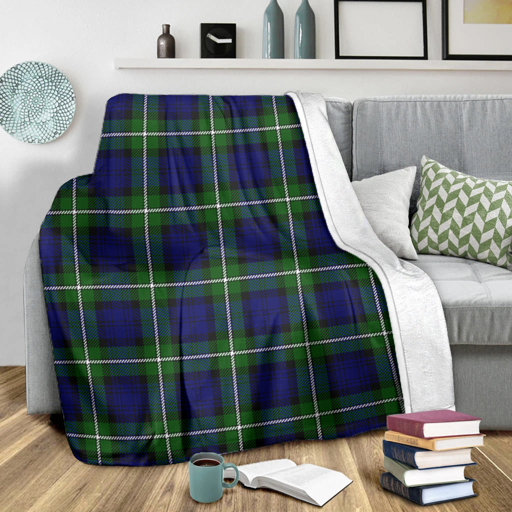 Bannerman Tartan Blanket - Tartan Vibes Clothing