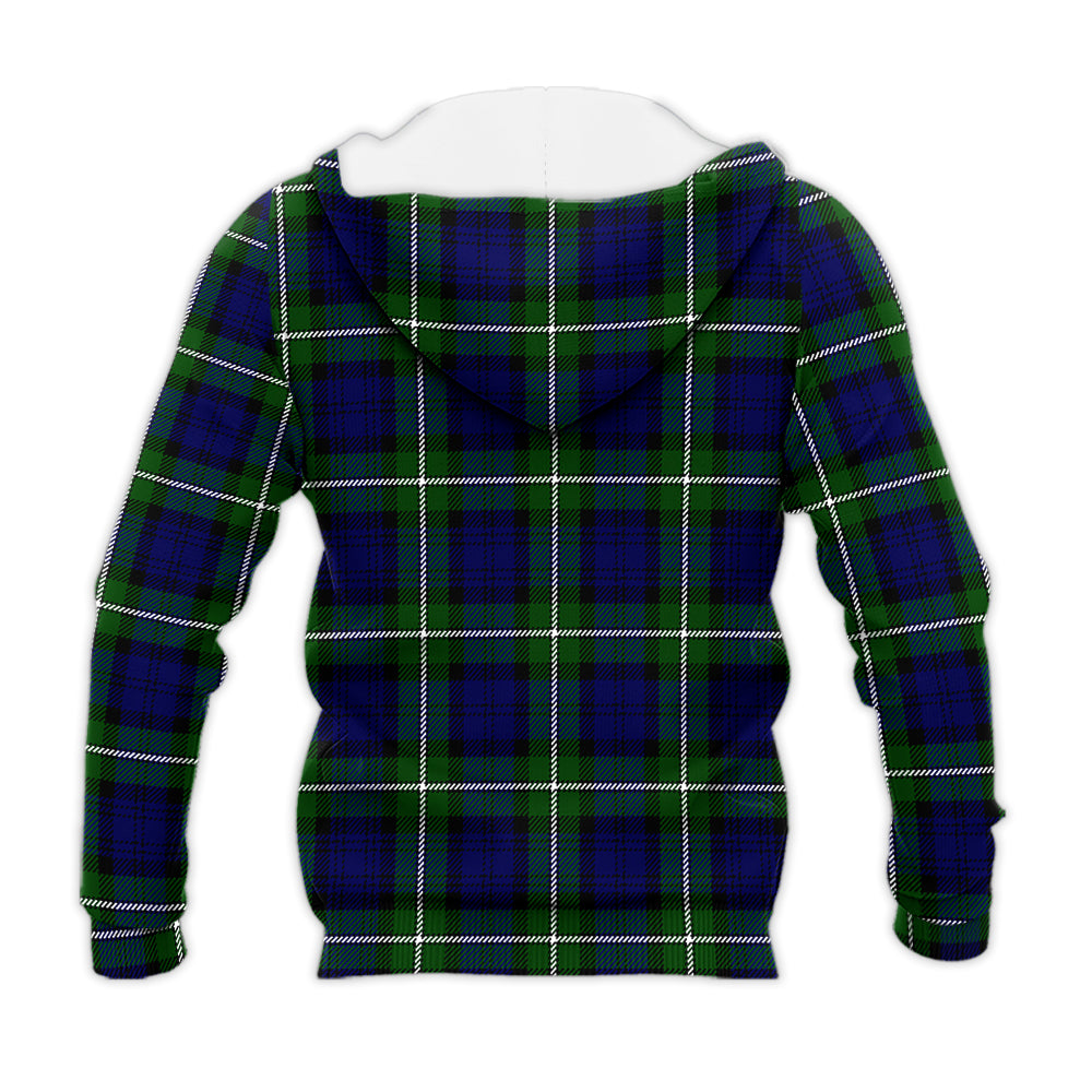 Bannerman Tartan Knitted Hoodie - Tartan Vibes Clothing