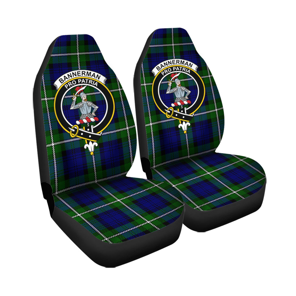 Bannerman Tartan Crest House Flag