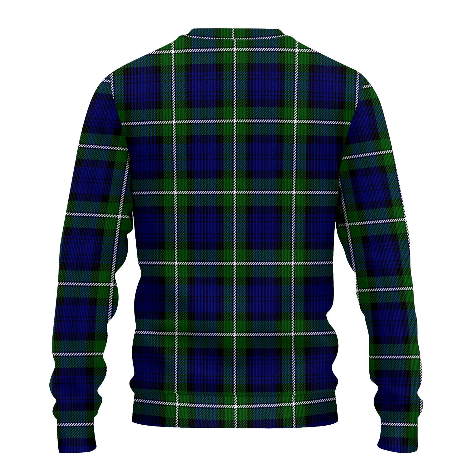 Bannerman Tartan Ugly Sweater with Family Crest - Tartan Vibes Clothing