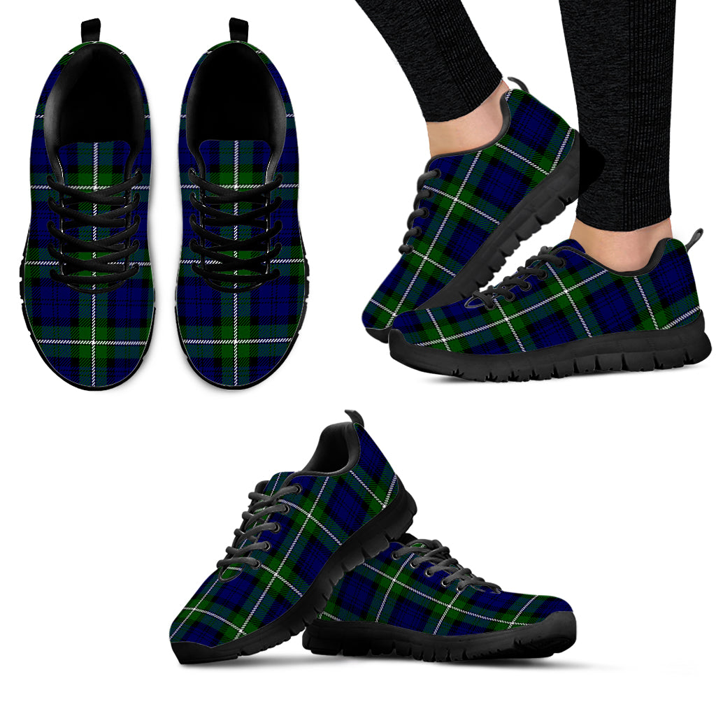 Bannerman Tartan Sneakers - Tartan Vibes Clothing