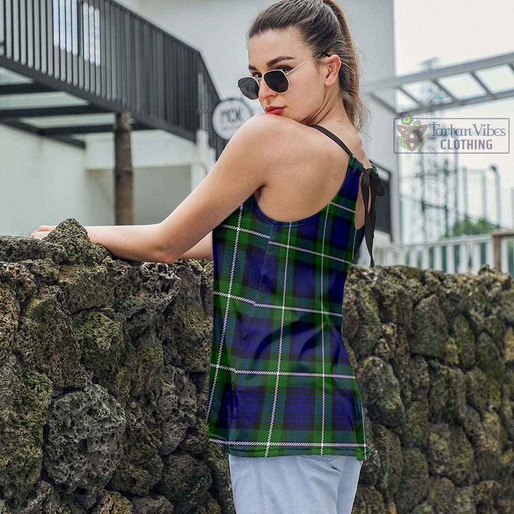 Bannerman Tartan Loose Halter Neck Camisole - Tartan Vibes Clothing