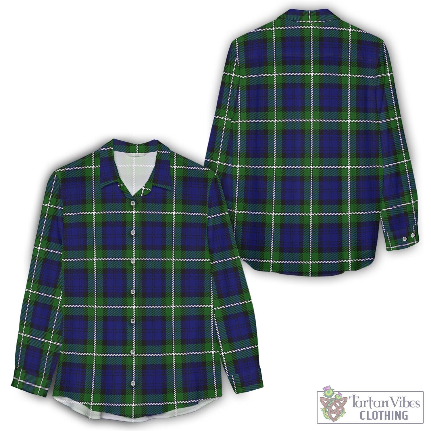 Bannerman Tartan Women's Casual Shirt - Tartan Vibes Clothing