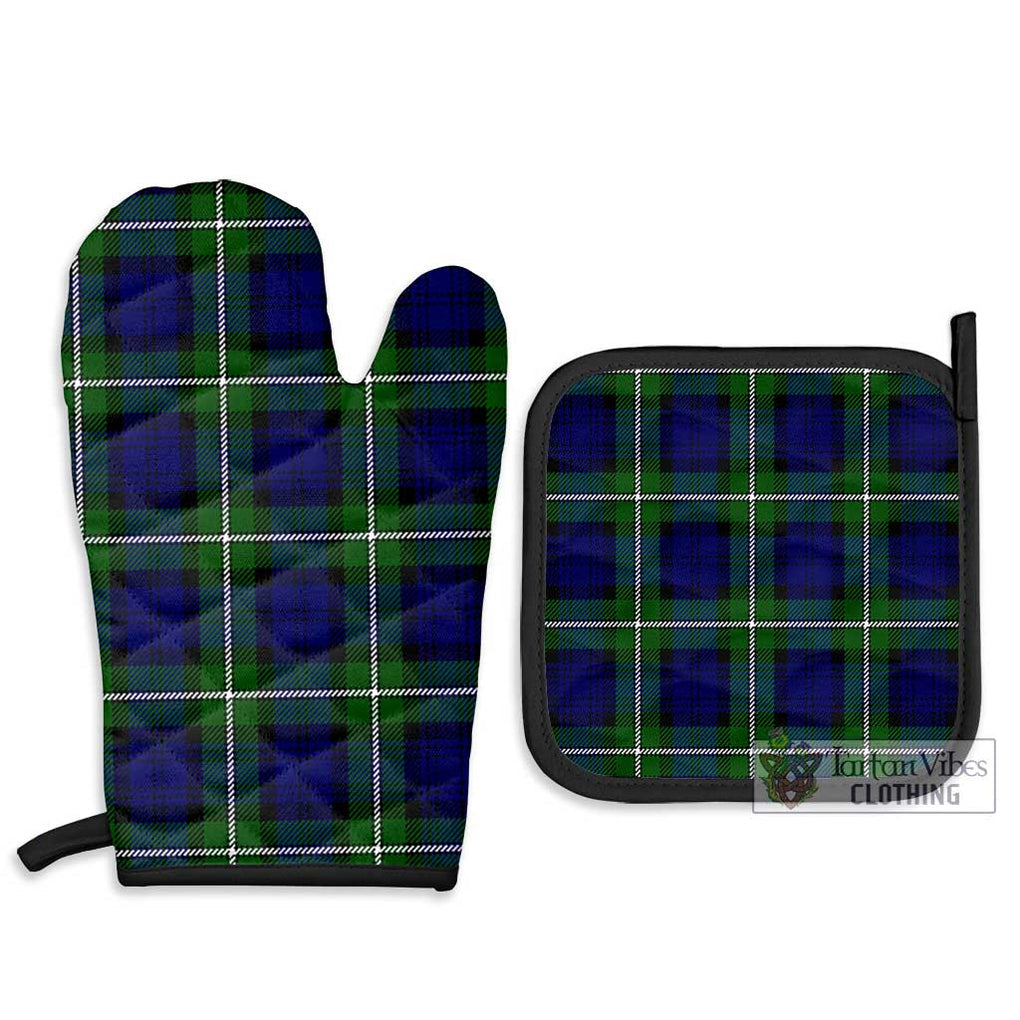 Bannerman Tartan Combo Oven Mitt & Pot-Holder - Tartan Vibes Clothing