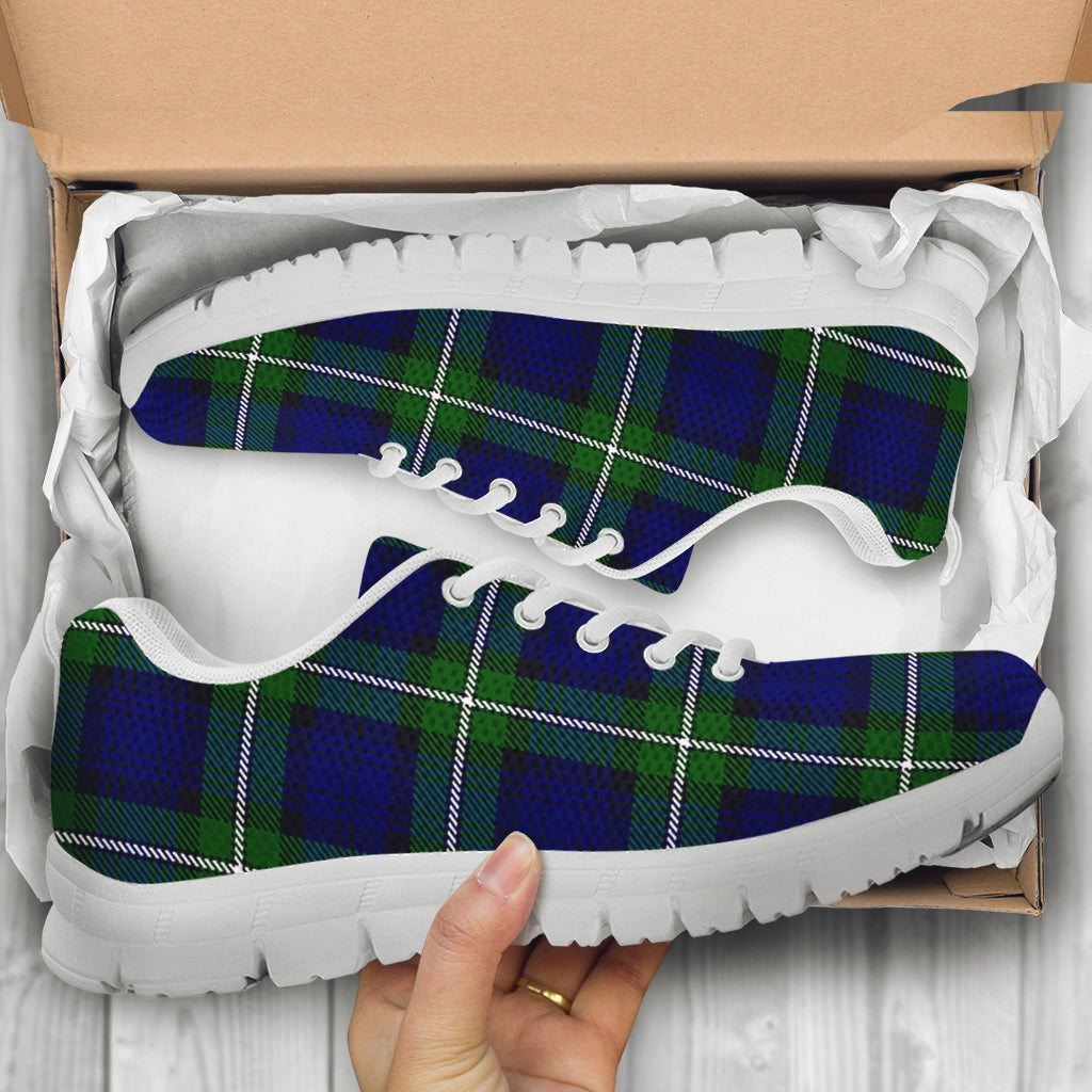 Bannerman Tartan Sneakers - Tartan Vibes Clothing