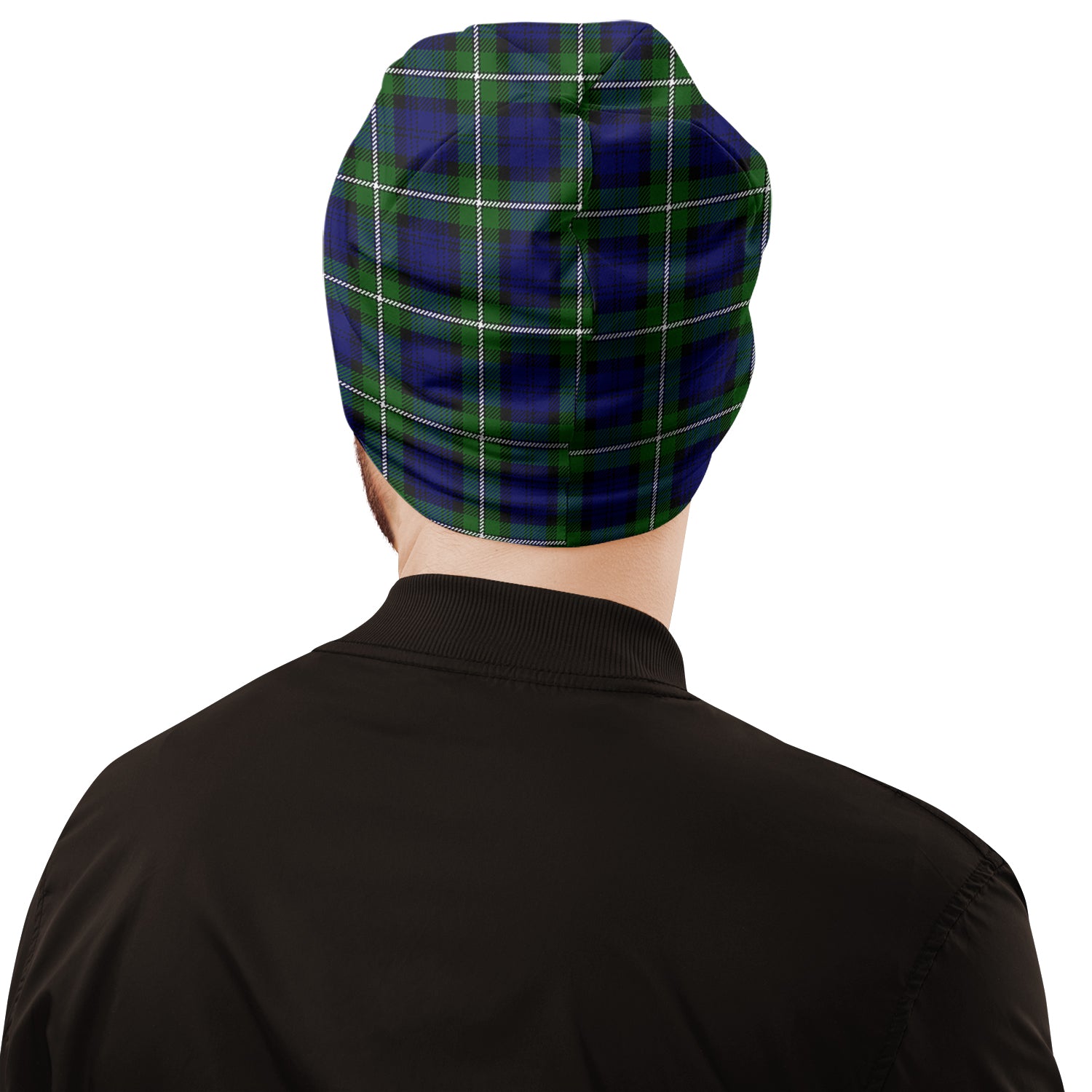 Bannerman Tartan Beanies Hat with Family Crest - Tartan Vibes Clothing