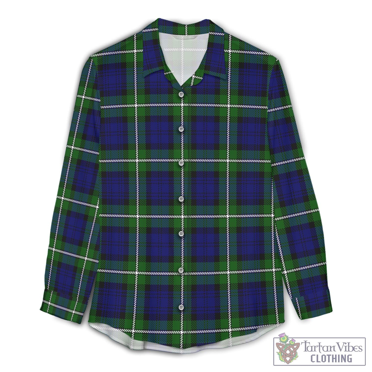 Bannerman Tartan Women's Casual Shirt - Tartan Vibes Clothing