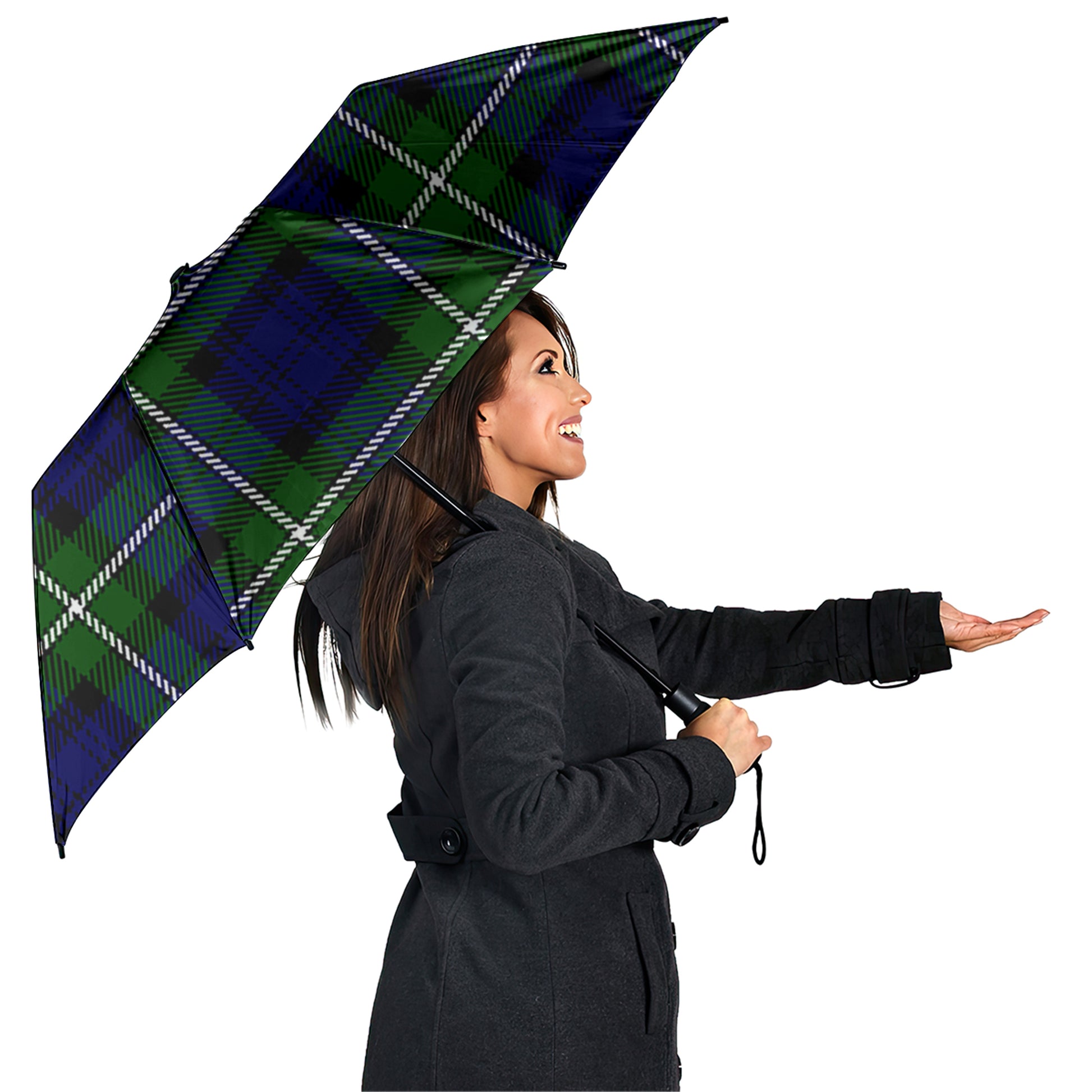 Bannerman Tartan Umbrella - Tartanvibesclothing