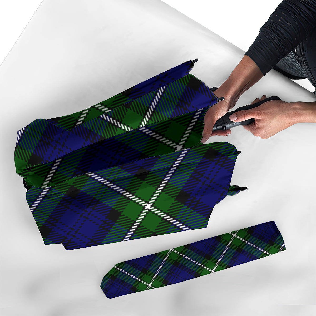 Bannerman Tartan Umbrella - Tartanvibesclothing