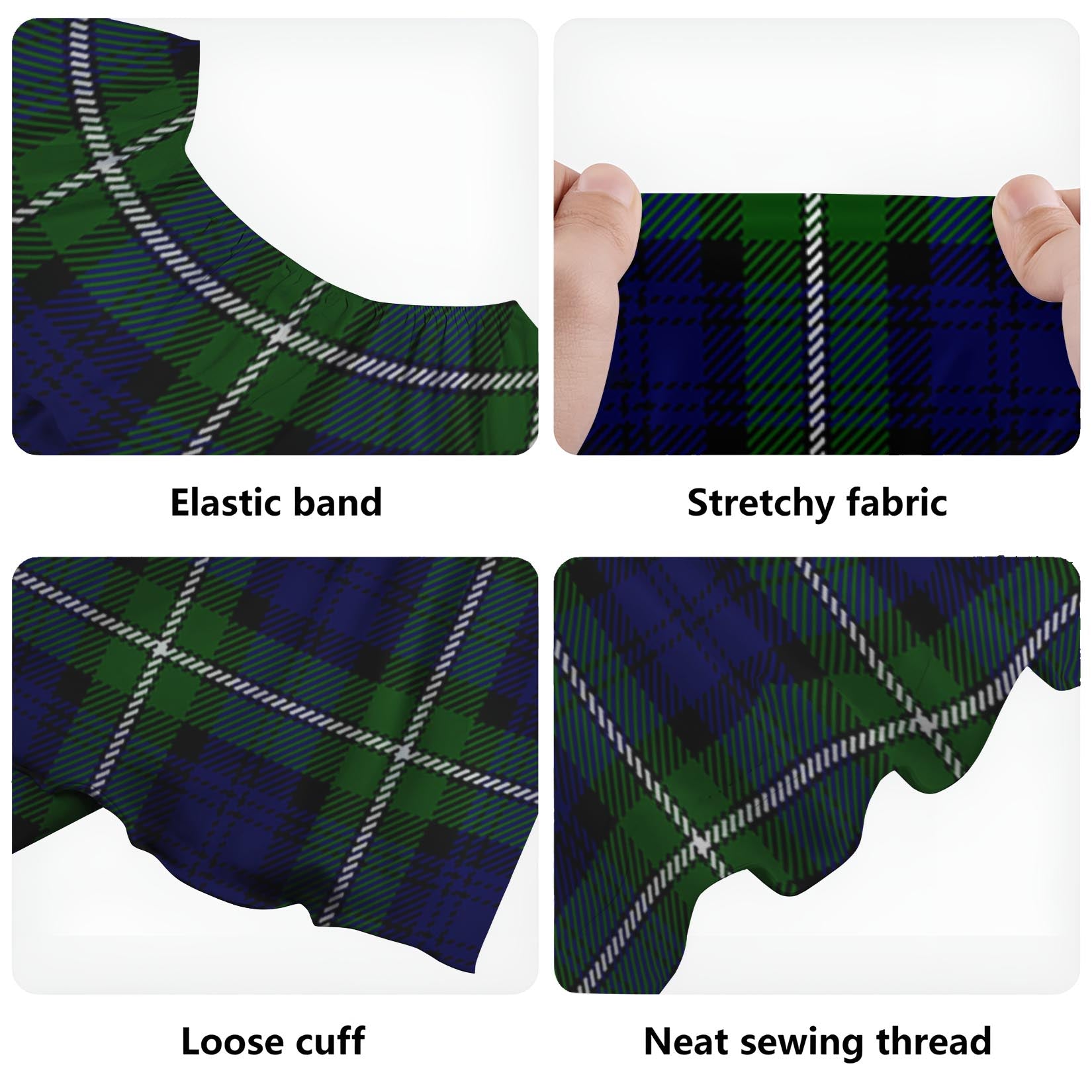 Bannerman Tartan Off Shoulder Long Dress - Tartan Vibes Clothing