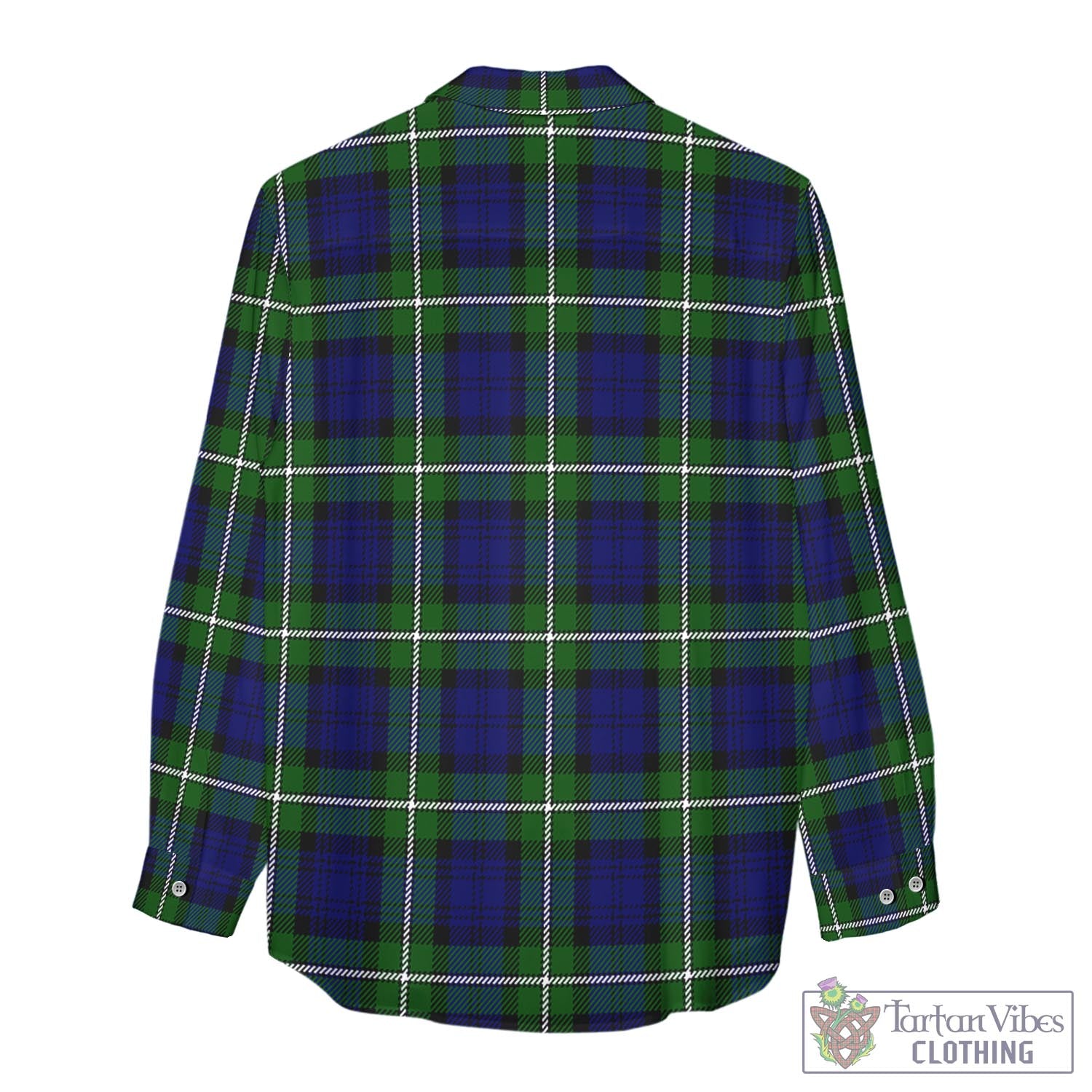 Bannerman Tartan Women's Casual Shirt - Tartan Vibes Clothing