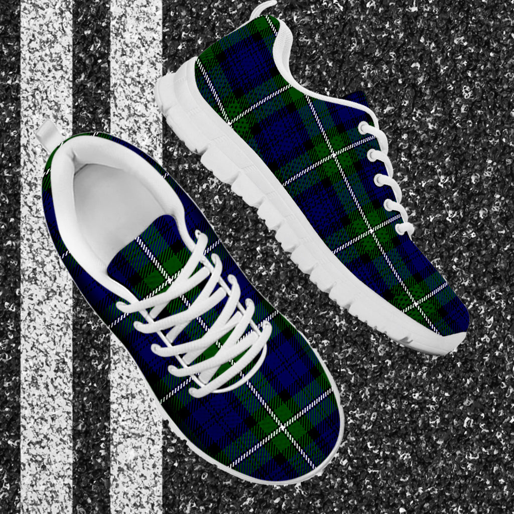 Bannerman Tartan Sneakers - Tartan Vibes Clothing