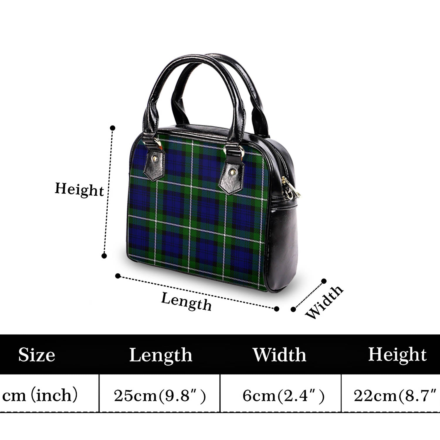 Bannerman Tartan Shoulder Handbags - Tartan Vibes Clothing