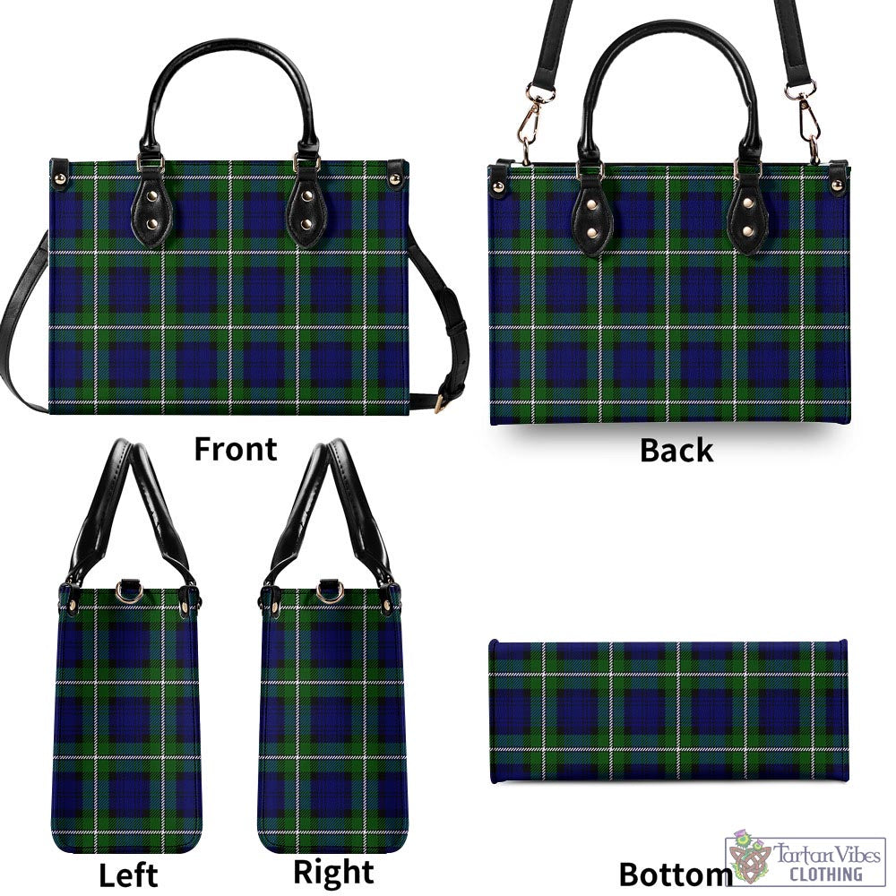 Bannerman Tartan Luxury Leather Handbags - Tartan Vibes Clothing