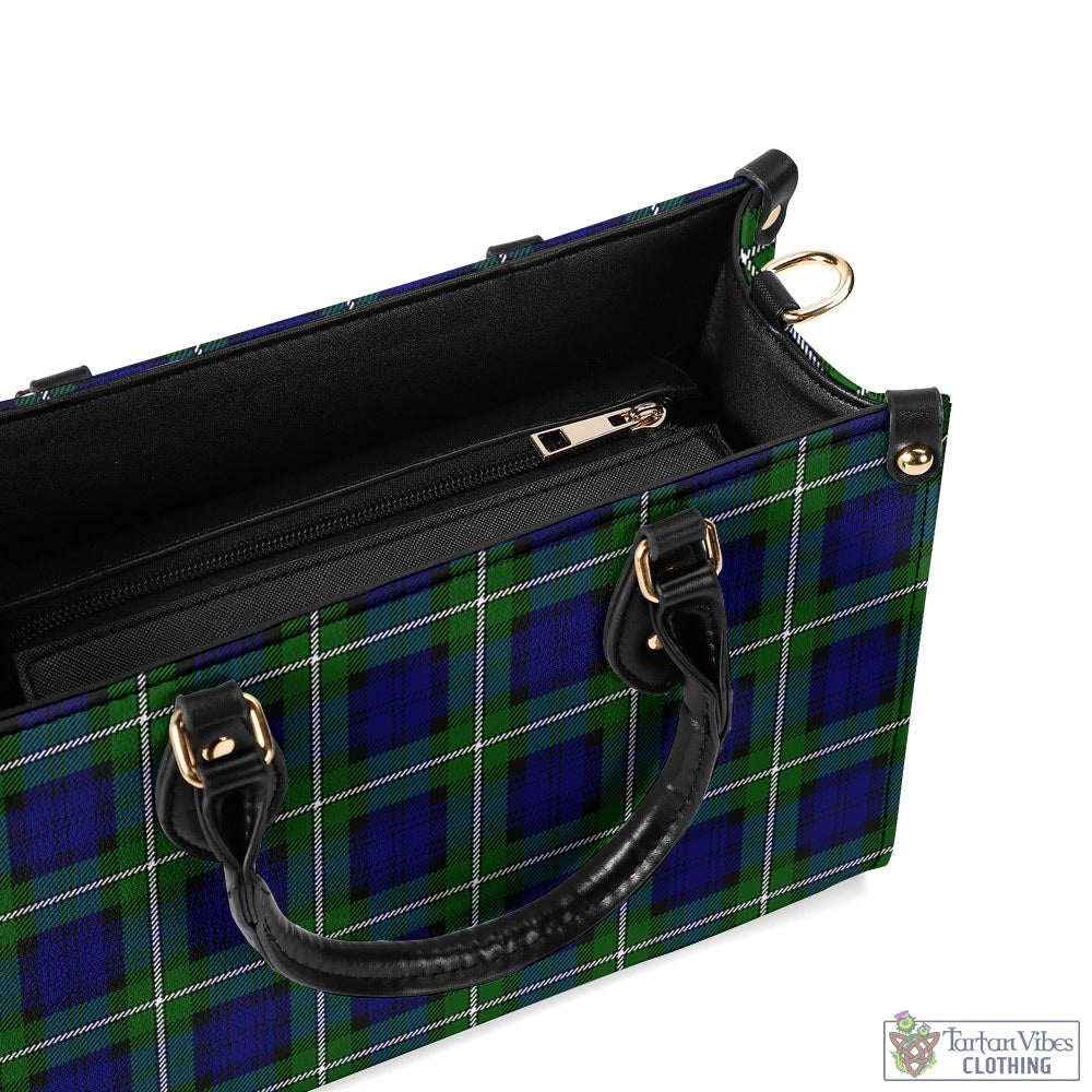 Bannerman Tartan Luxury Leather Handbags - Tartan Vibes Clothing