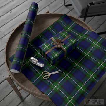 Bannerman Classic Tartan Wrapping Paper, Classic Scottish Plaid Gift Wrap