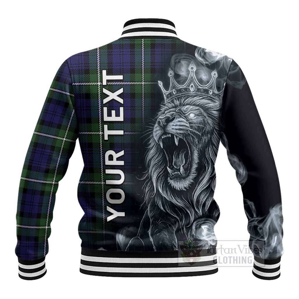 Bannerman Tartan Baseball Jacket Roaring Lion Heritage