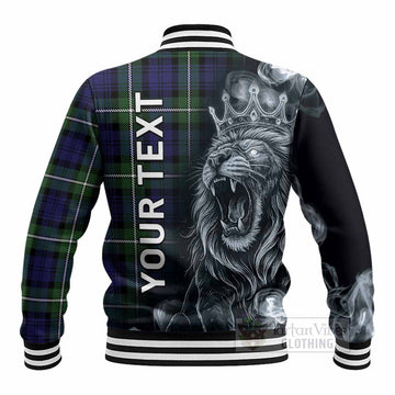 Bannerman Tartan Baseball Jacket Roaring Lion Heritage