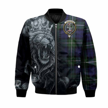 Bannerman Tartan Bomber Jacket Roaring Lion Heritage