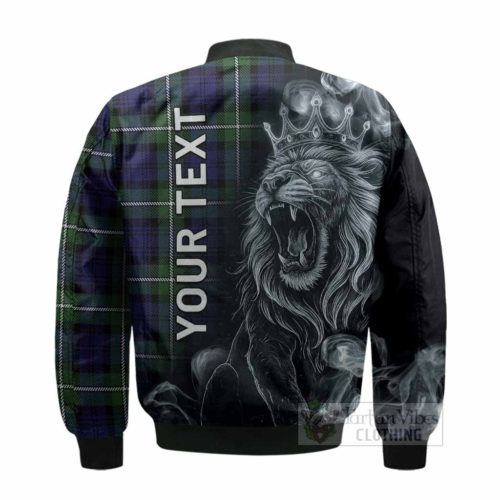 Bannerman Tartan Bomber Jacket Roaring Lion Heritage