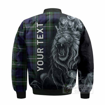 Bannerman Tartan Bomber Jacket Roaring Lion Heritage