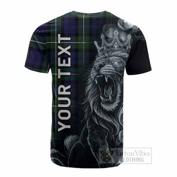 Bannerman Tartan Cotton T-shirt Roaring Lion Heritage