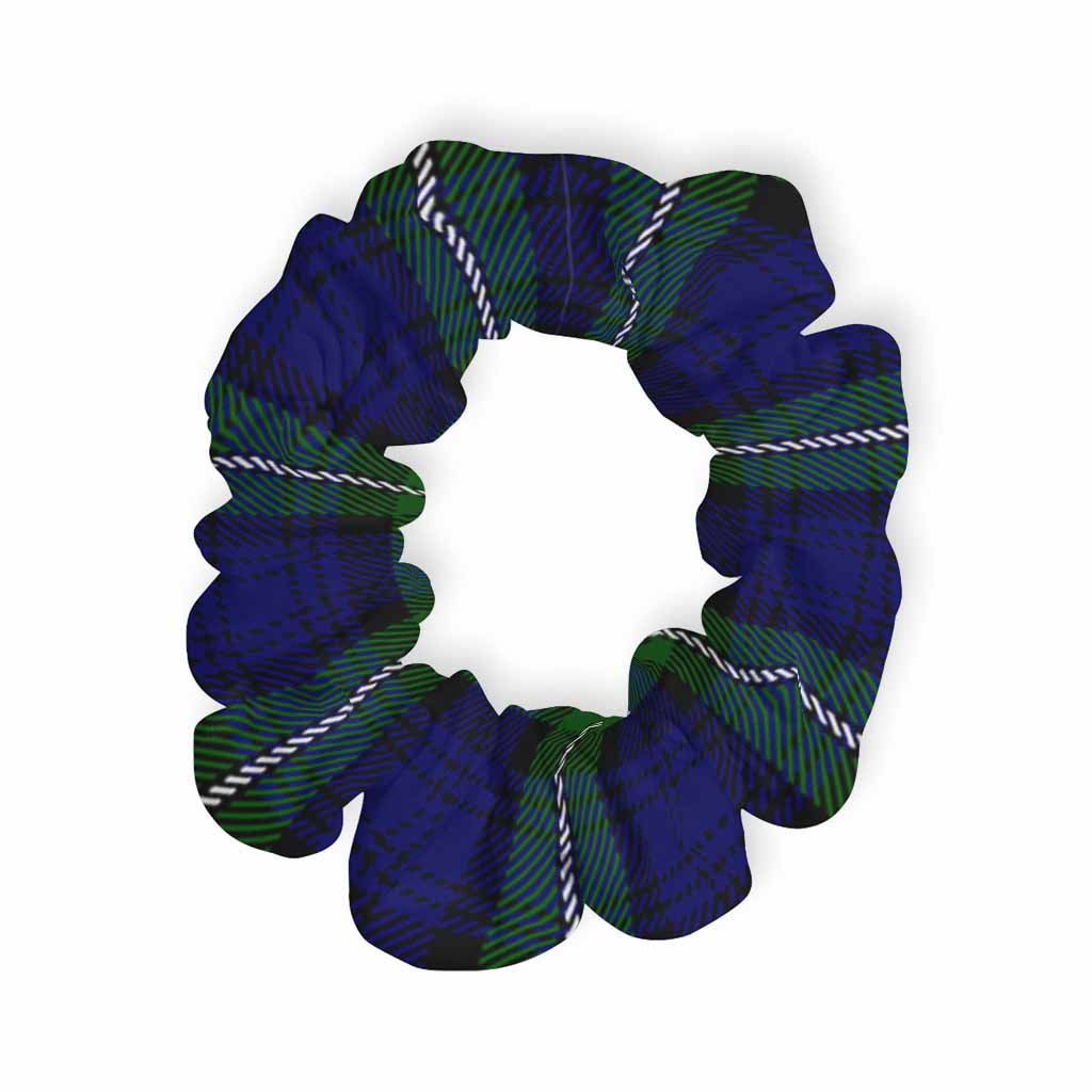 Bannerman Tartan Hair Scrunchie - Tartan Vibes Clothing